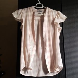 H&M cap sleeve blouse